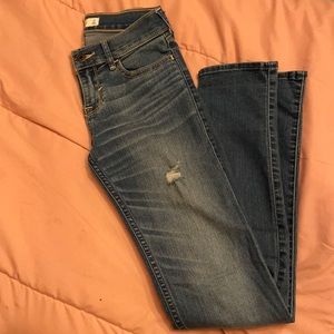 Abercrombie & Fitch kids Skinny Stretch size 14